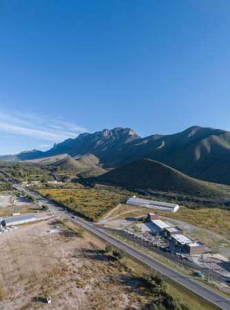 Regionalzentum in Galeana von Atelier Uno