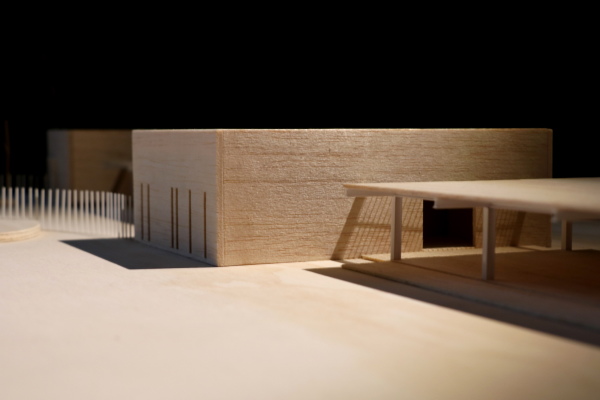 Regionalzentum in Galeana von Atelier Uno