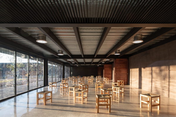 Regionalzentum in Galeana von Atelier Uno