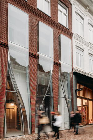 Fassadengestaltung in Amsterdam von UNStudio