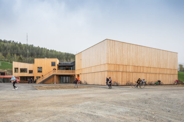 Schule von PPAG in Norwegen