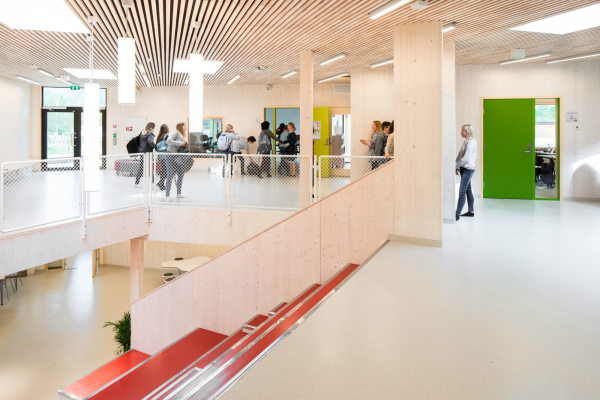 Schule von PPAG in Norwegen