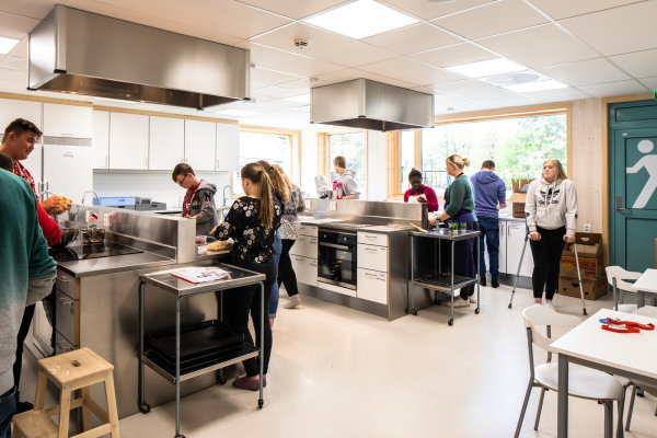 Schule von PPAG in Norwegen