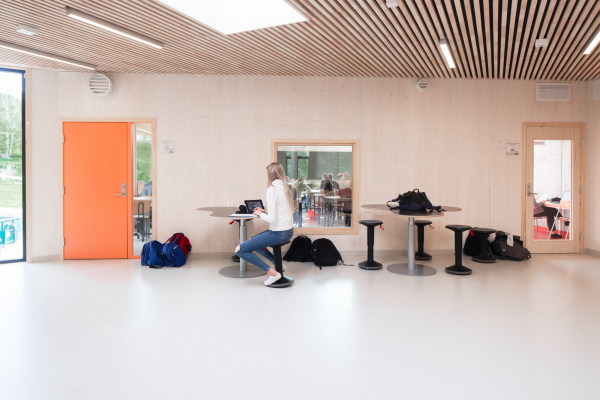 Schule von PPAG in Norwegen