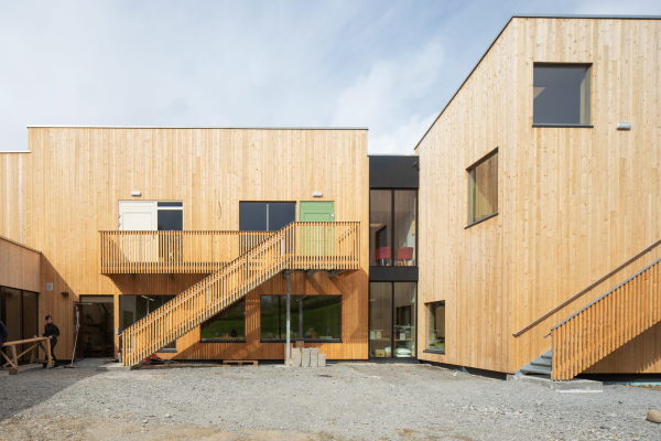 Schule von PPAG in Norwegen