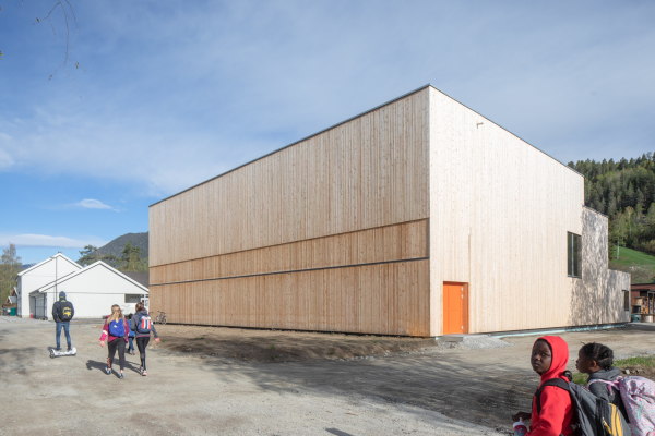 Schule von PPAG in Norwegen