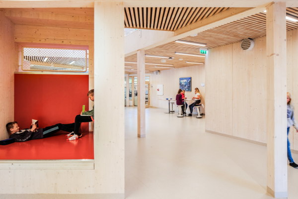 Schule von PPAG in Norwegen