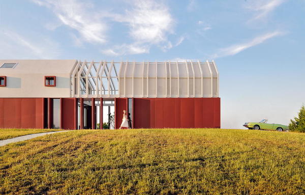 Haus fr Grenzgnger Wohnhaus in Italien von Simone Subissati Architects, 2019