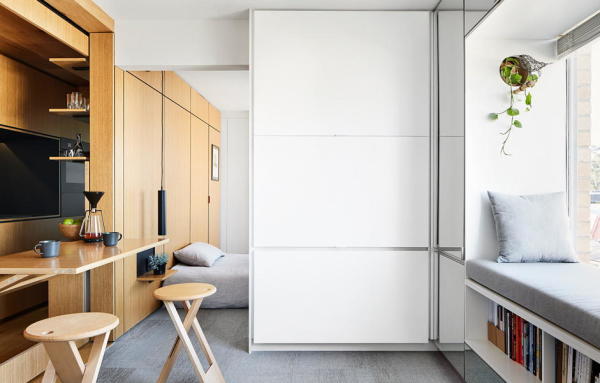 Type St Apartment von Tsai Design in Richmond, Australien, 2018