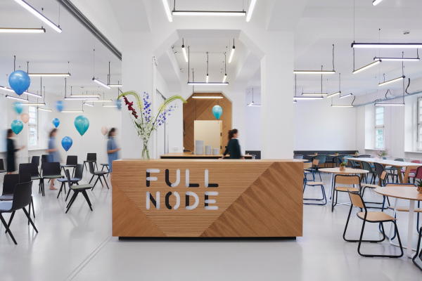 Coworking Space Full Node in Berlin von LXSY Architekten, 2018