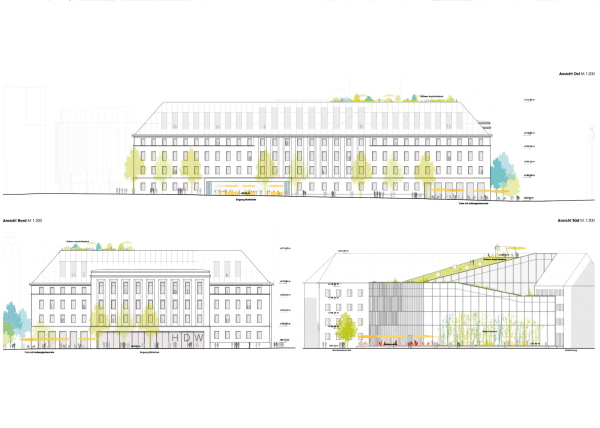 1. Preis: Cross Architecture, Ansichten