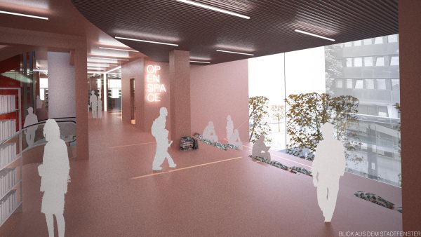 3. Preis: dreibund architekten, Bochum