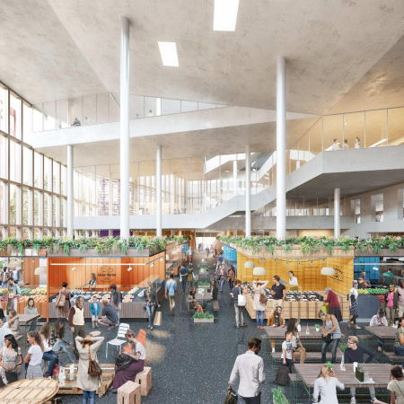 1. Preis: Cross Architecture, Aachen