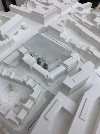 Eine Anerkennung: pfp architekten, Modell