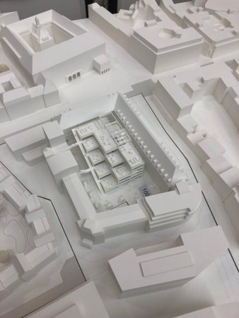 2. Preis: gernot schulz : architektur, Modell