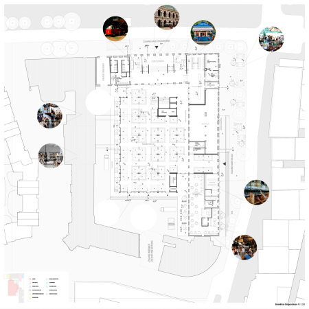 2. Preis: gernot schulz : architektur, Grundriss Erdgeschoss