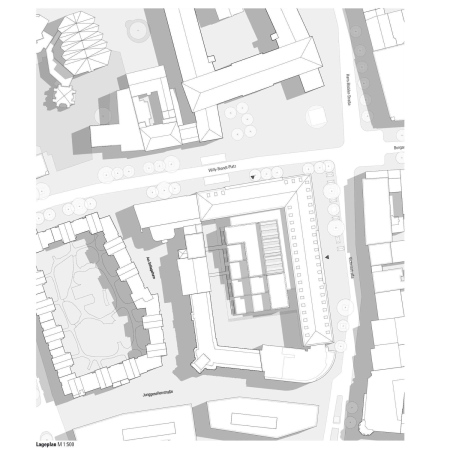 2. Preis: gernot schulz : architektur, Lageplan