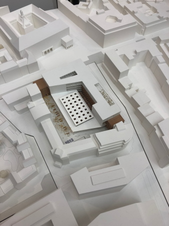 3. Preis: dreibund architekten, Modell