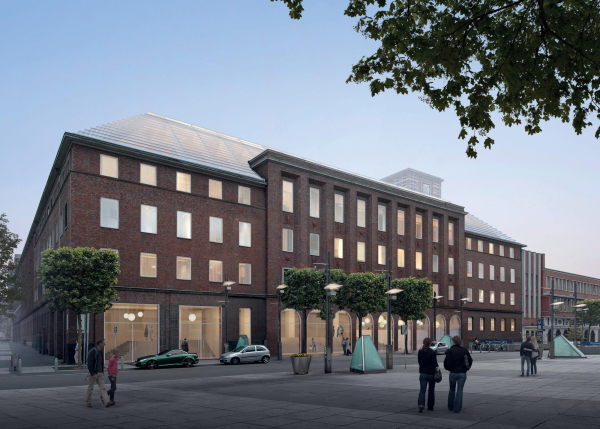 Eine Anerkennung: pfp architekten, Hamburg