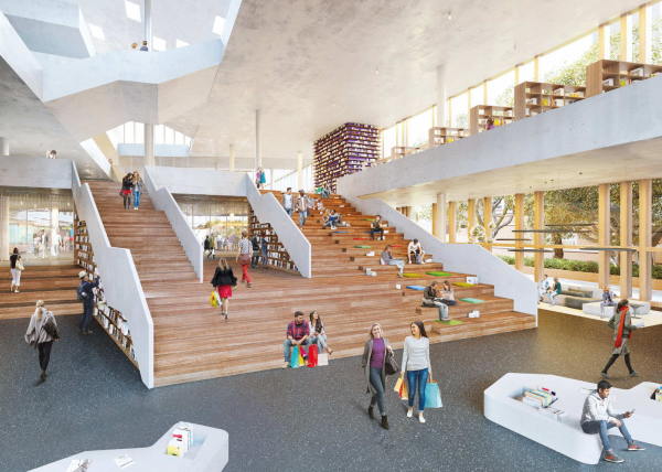 1. Preis: Cross Architecture, Aachen