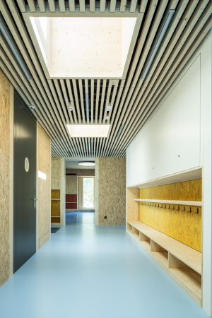 Krippe von BGP Architekten bei Zrich