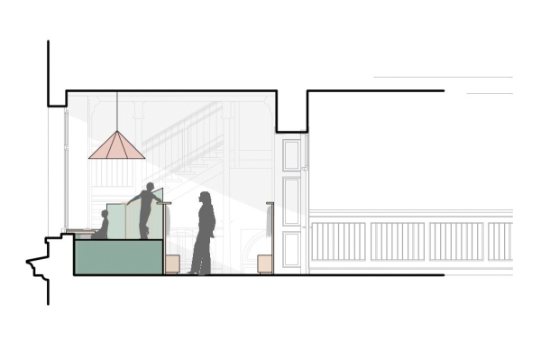 Schulhaus-Einbauten in Basel von ZMIK