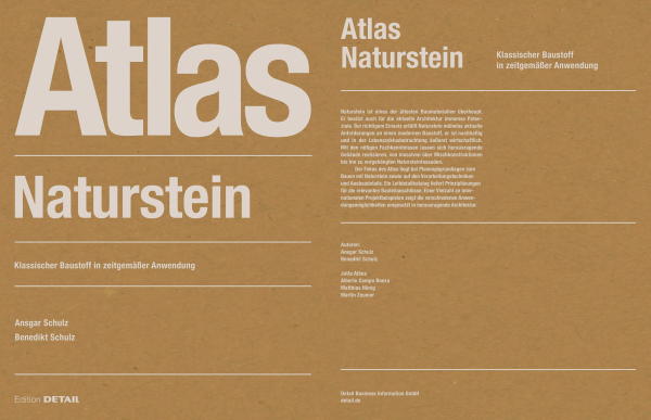 Buchcover des Atlas