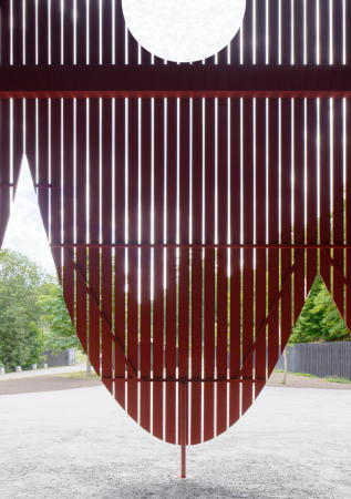 Besucherzentrum von Sandellsandberg in Schweden