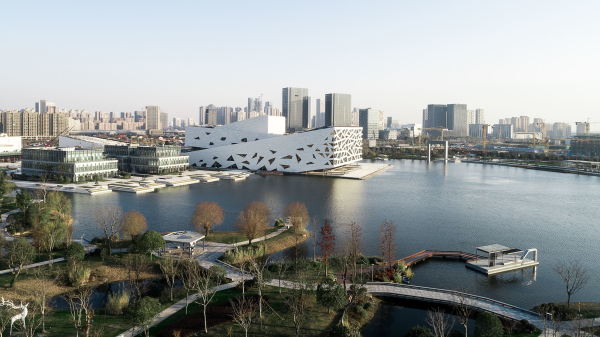 Oper von Henning Larsen Architects in Hangzhou
