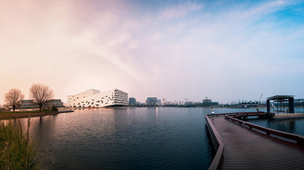 Oper von Henning Larsen Architects in Hangzhou
