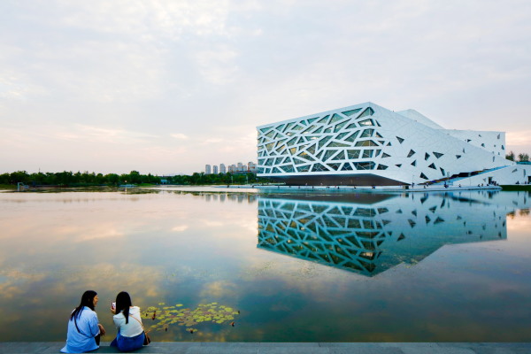 Oper von Henning Larsen Architects in Hangzhou