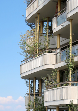 Ramser Schmid, Schweiz, Begrnte Architektur, Hochhaus, vertikaler Wald, Wohnen, Verdichtung, kologie, Nachhaltigkeit