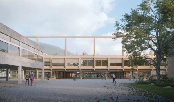 4. Rang, 3. Preis: IN_OUT Architektur, Genf + Cathrin Trebeljahr Architecte, Paris