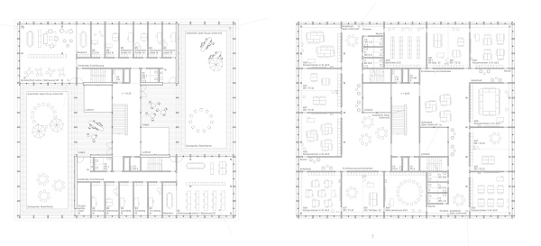 3. Rang, Ankauf: TF Architektur, Basel