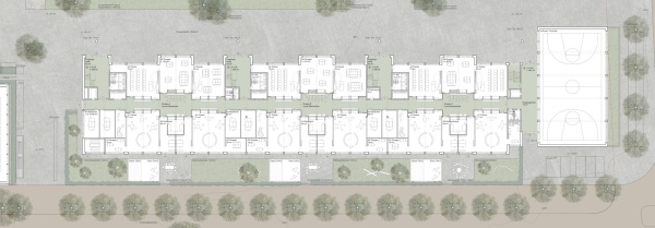 5. Rang, 4. Preis: ARGE Aita Flury + Met Architektur, Zrich