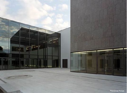 Umbau des Mozarteums in Salzburg eingeweiht