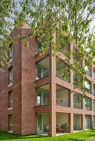 Klostererweiterung in Tilburg von Shift