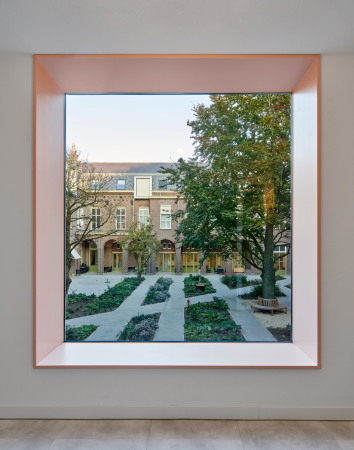 Klostererweiterung in Tilburg von Shift