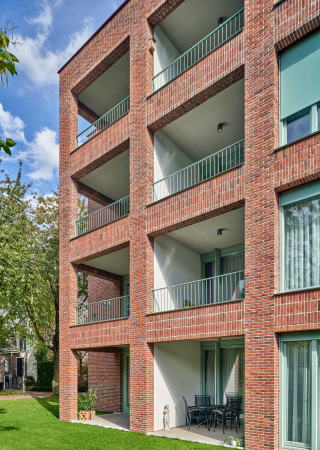 Klostererweiterung in Tilburg von Shift