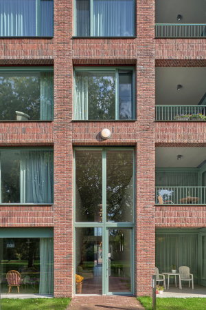 Klostererweiterung in Tilburg von Shift