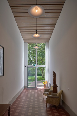 Klostererweiterung in Tilburg von Shift