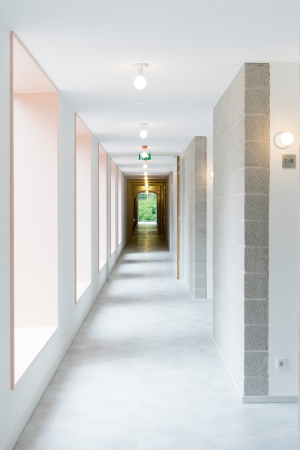 Klostererweiterung in Tilburg von Shift