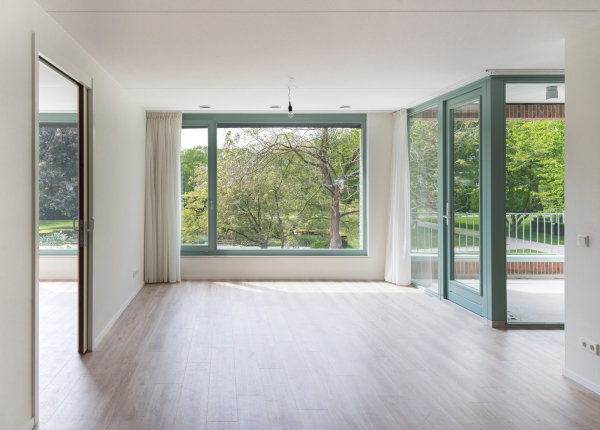 Klostererweiterung in Tilburg von Shift