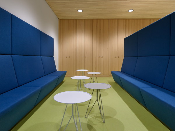 Schulerweiterung von Walter Huber Architekten