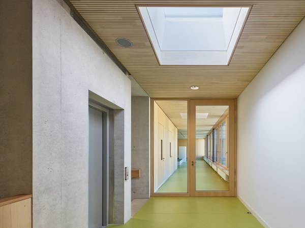 Schulerweiterung von Walter Huber Architekten