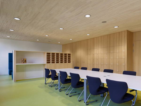 Schulerweiterung von Walter Huber Architekten