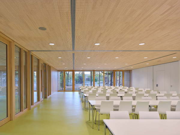 Schulerweiterung von Walter Huber Architekten