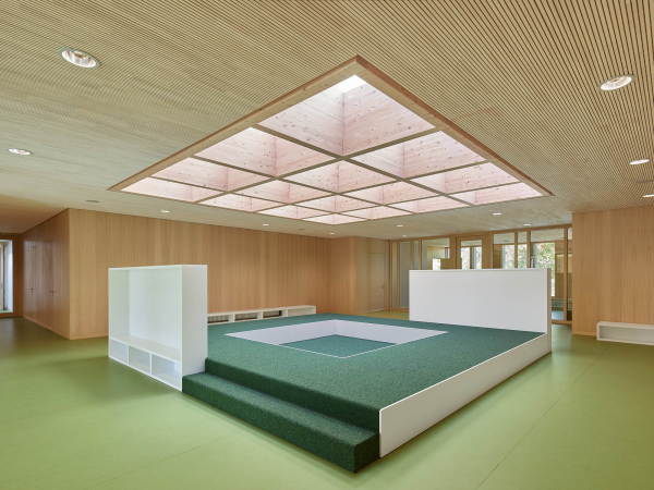 Schulerweiterung von Walter Huber Architekten