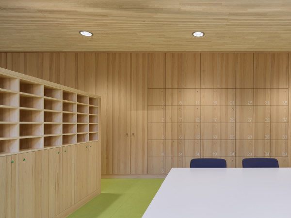 Schulerweiterung von Walter Huber Architekten