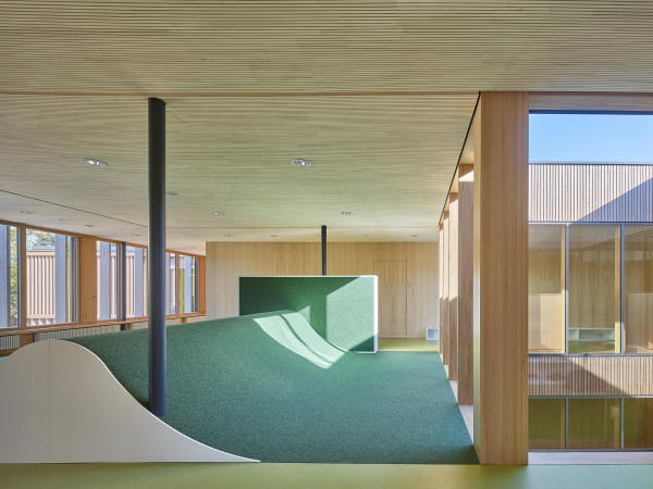 Schulerweiterung von Walter Huber Architekten